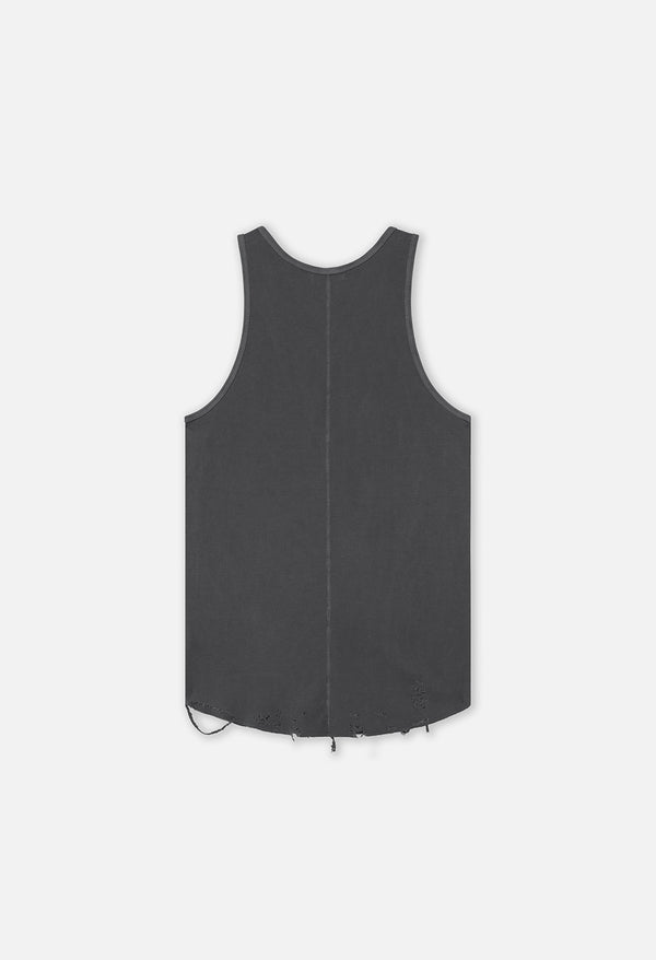 John Elliott Folsom Thermal Tank Vintage Black