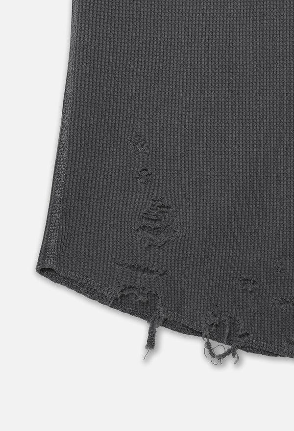 John Elliott Folsom Thermal Tank Vintage Black