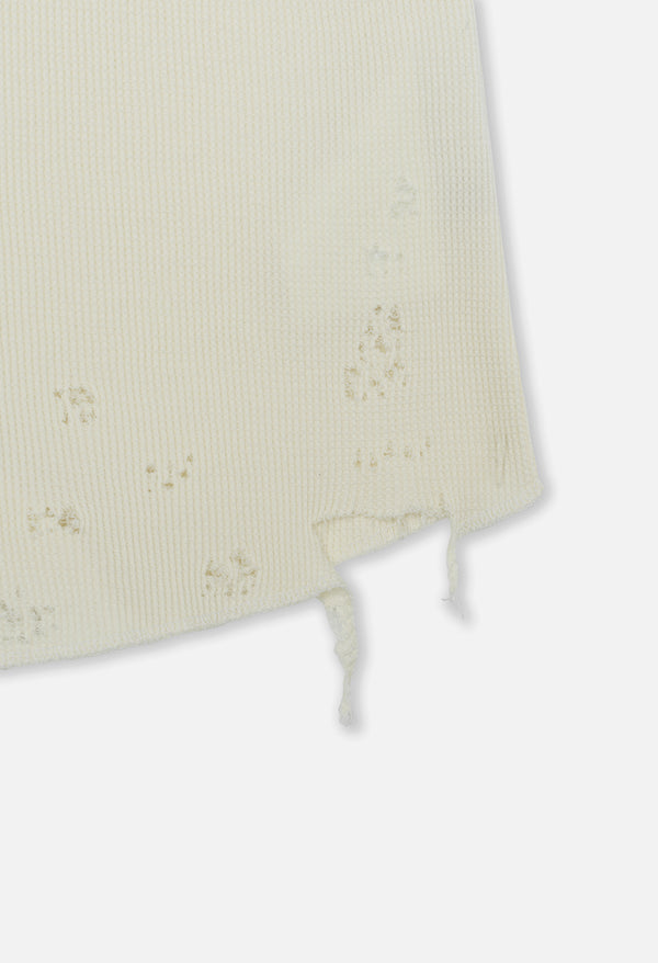 John Elliott Folsom Thermal Tank Vintage White