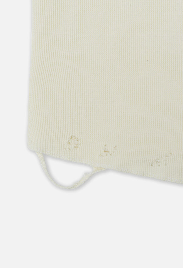 John Elliott Folsom Thermal Tank Vintage White