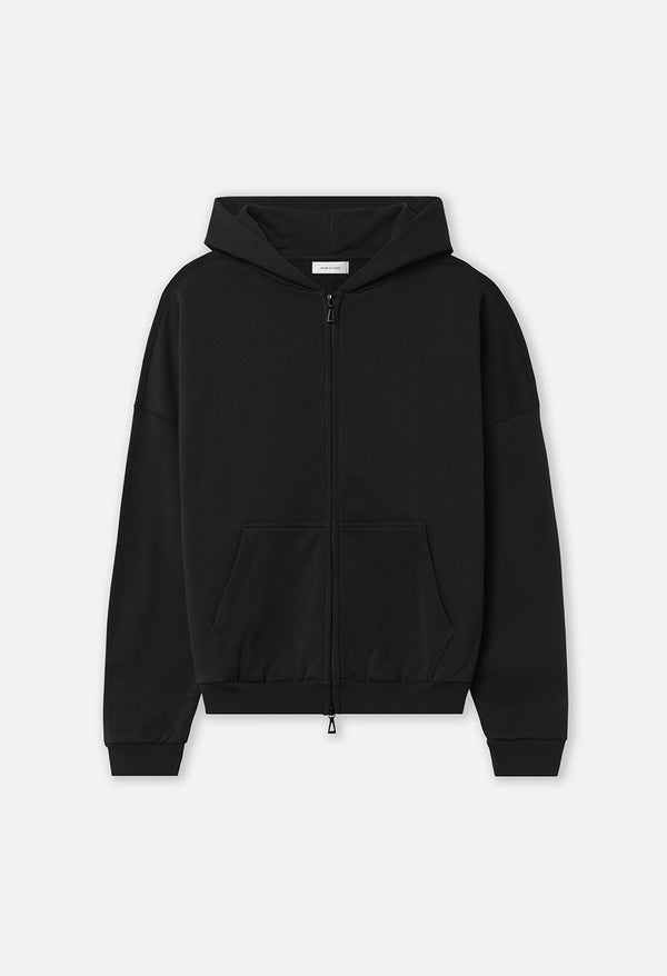 John Elliott Frances Full Zip Black