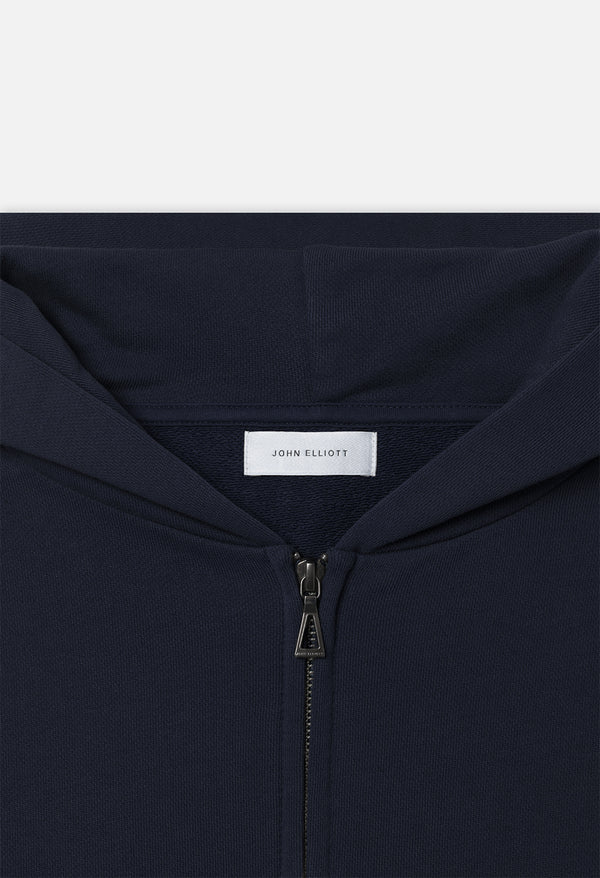 John Elliott Frances Full Zip Dark Navy