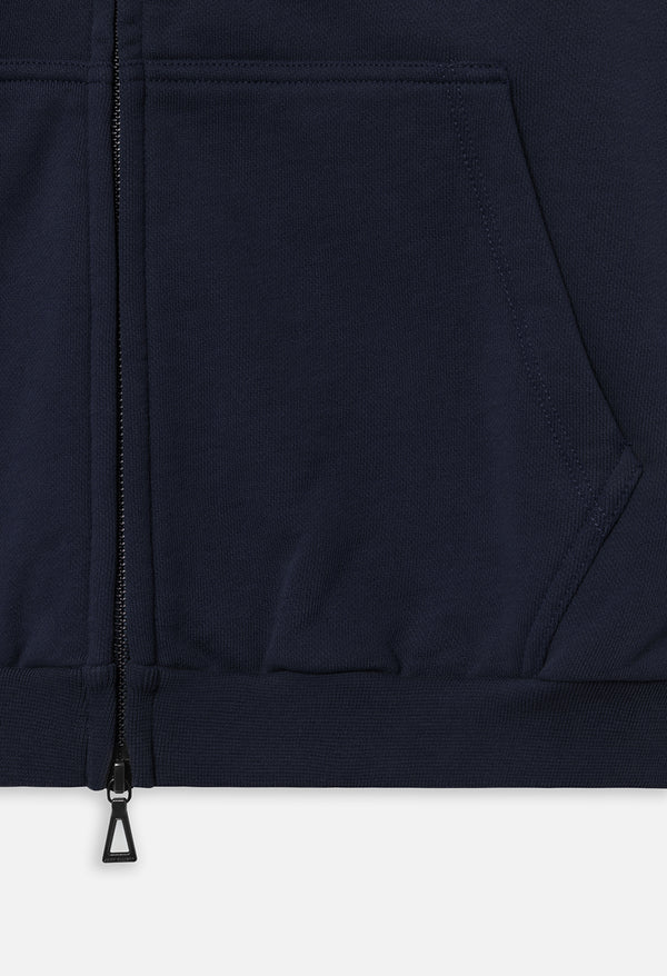 John Elliott Frances Full Zip Dark Navy