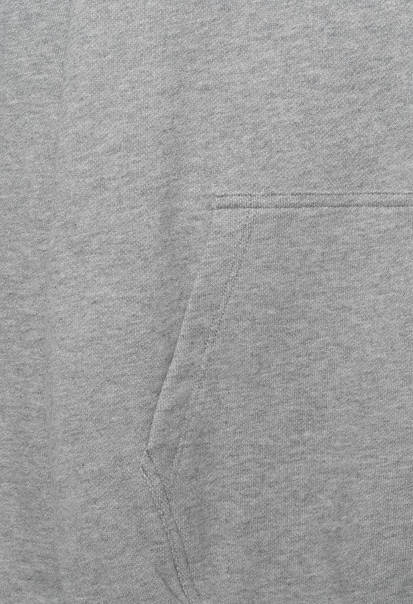 John Elliott Frances Full Zip Heather Grey