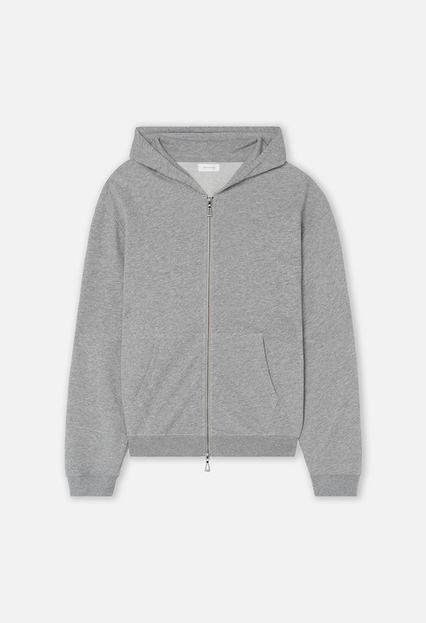 john elliott Frances Full Zip Heather Grey