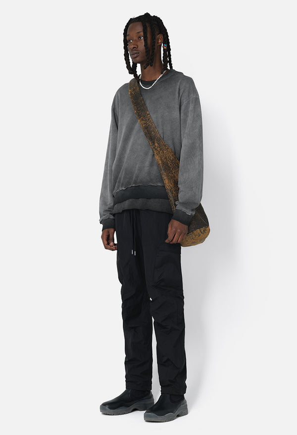 John Elliott Himalayan Cargo Pants Black