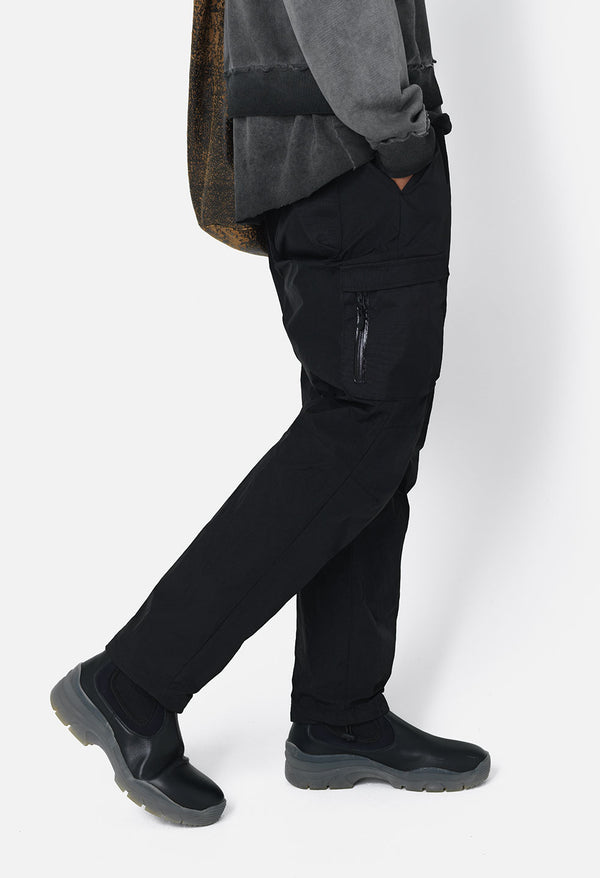 john elliott Himalayan Cargo Pants Black