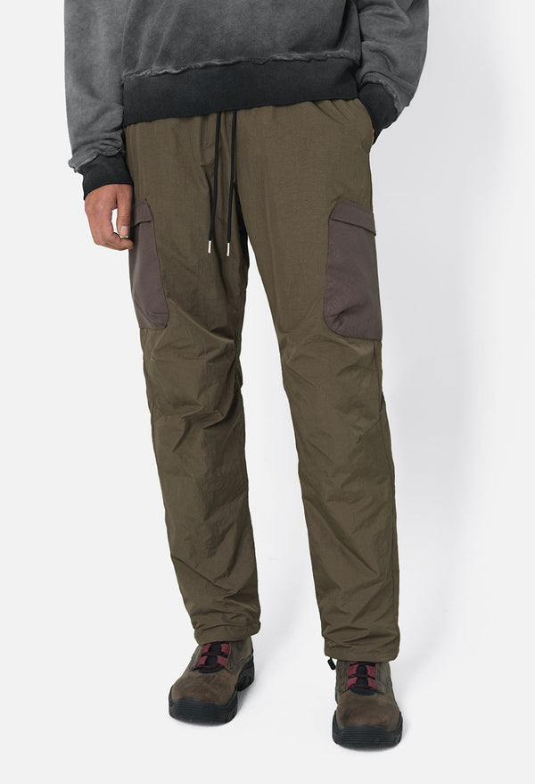 John Elliott Himalayan Cargo Pants Olive