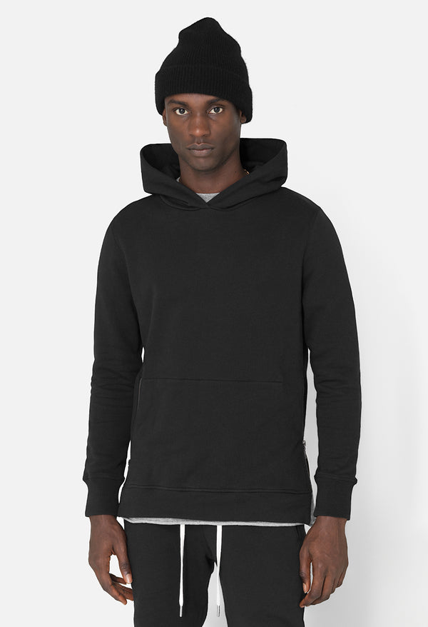 John Elliott Hooded Villain Black