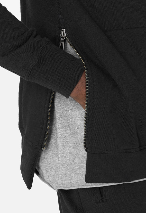 John Elliott Hooded Villain Black