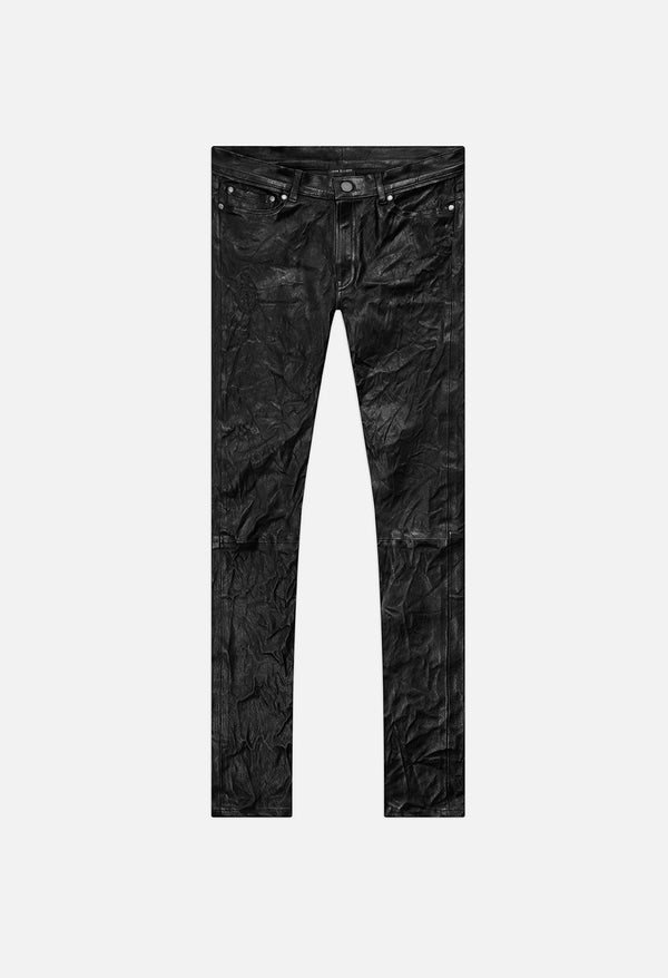 John Elliott Leather Cast 2 Black