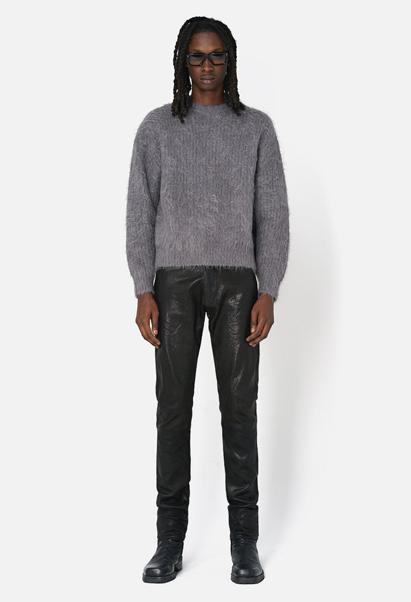 John Elliott Leather Cast 2 Black