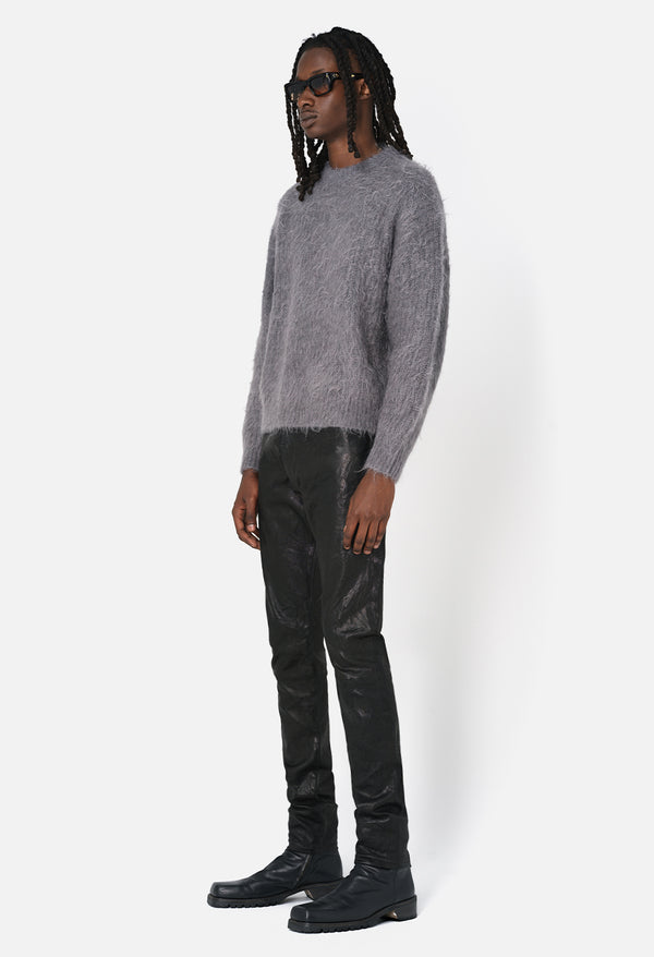 John Elliott Leather Cast 2 Black