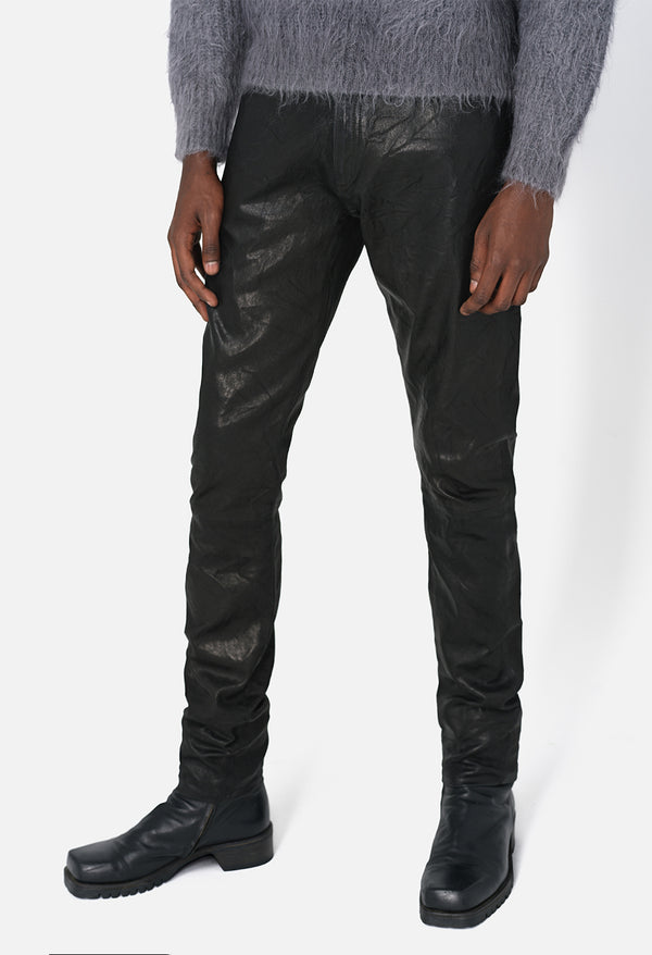 john elliott Leather Cast 2 Black
