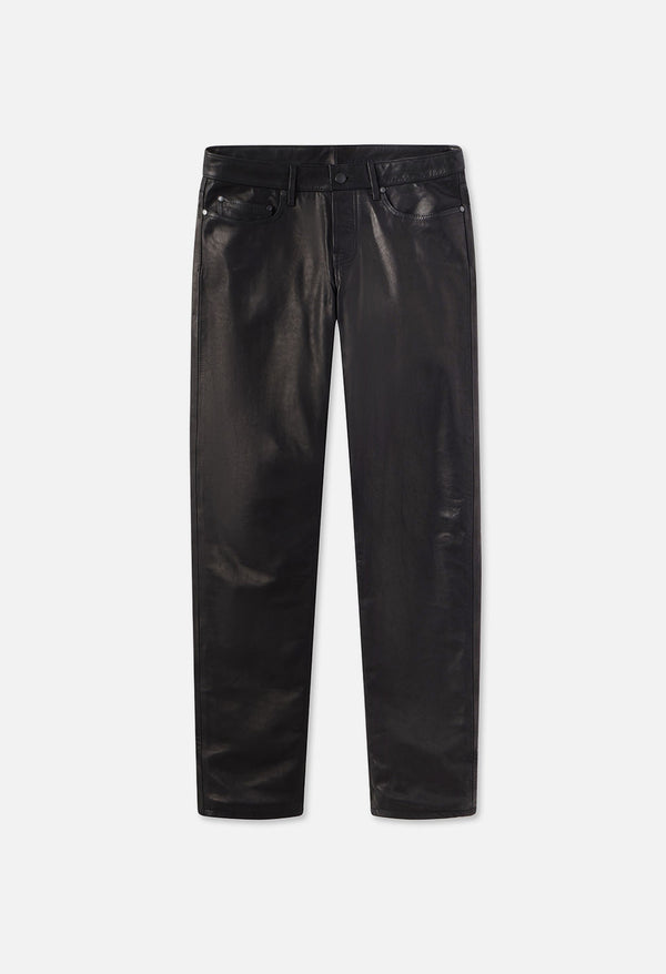 john elliott Leather Daze Black