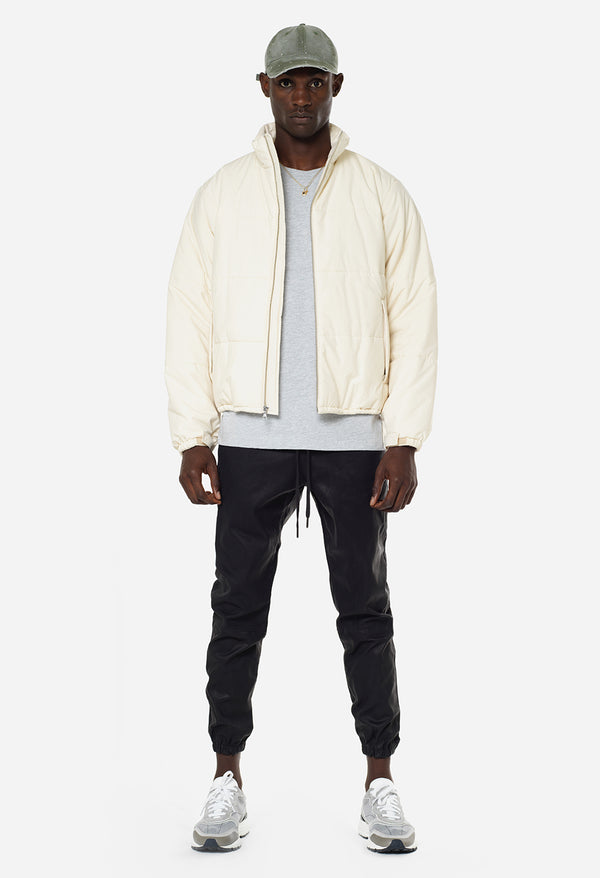 John Elliott Leather LA Pants Black