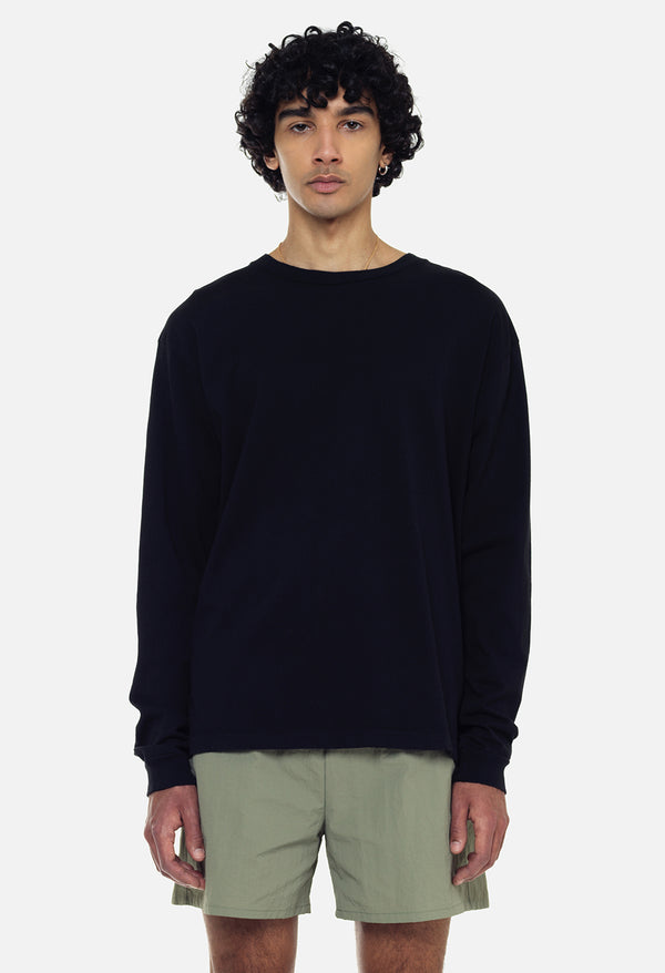 John Elliott LS University Tee Black