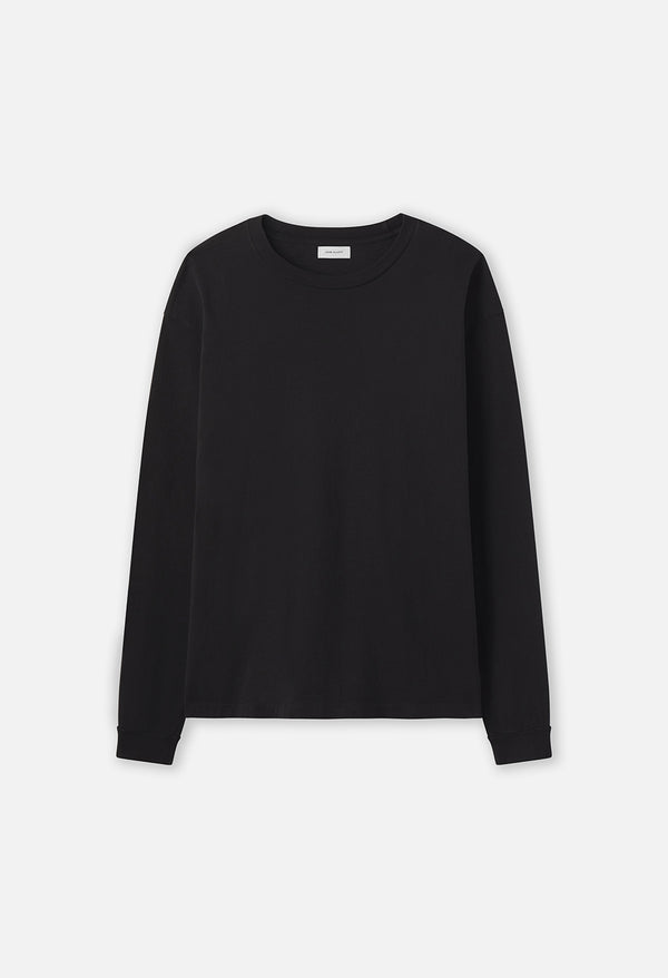 john elliott LS University Tee Black
