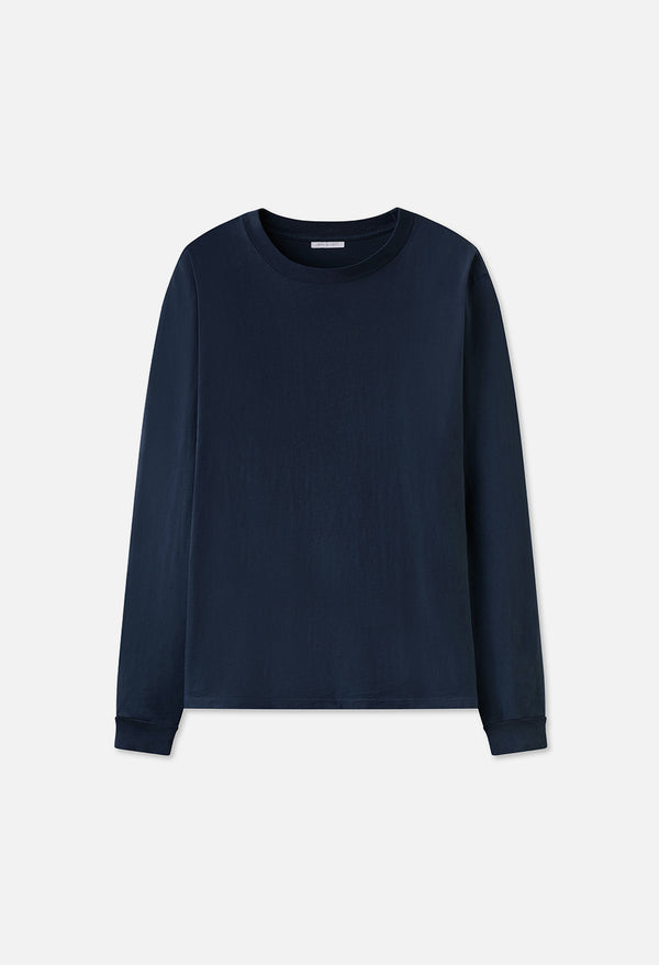john elliott Ls University Tee Dark Navy