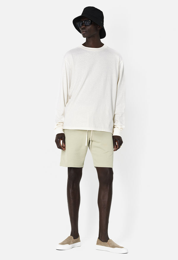 John Elliott Ls University Tee Salt