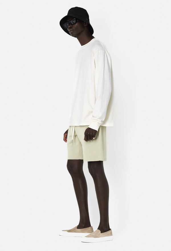 John Elliott Ls University Tee Salt