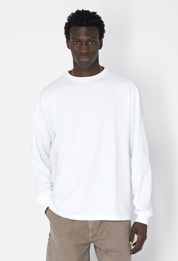 John Elliott LS University Tee White