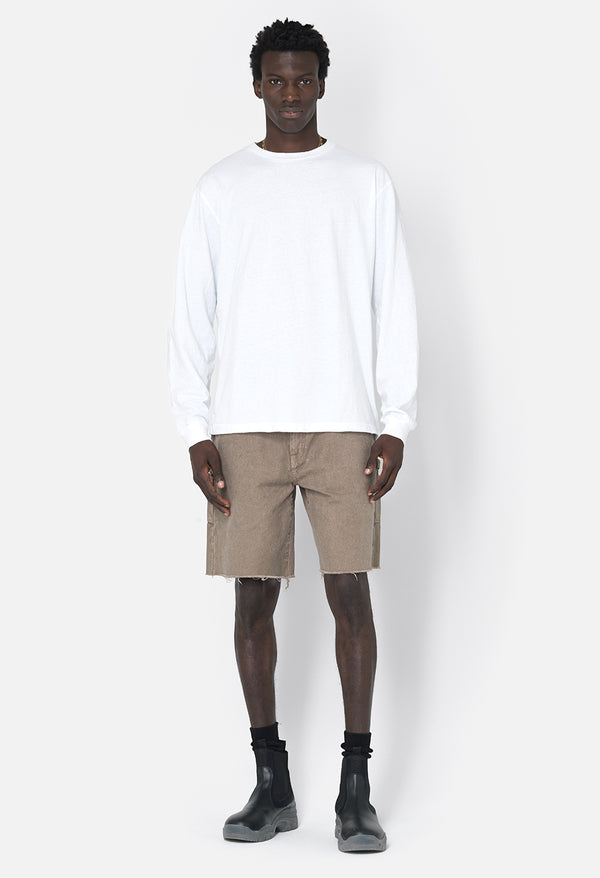John Elliott LS University Tee White