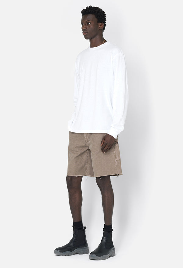 John Elliott LS University Tee White