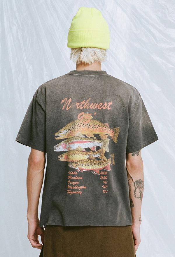 John Elliott Odeon Tee Casting Season