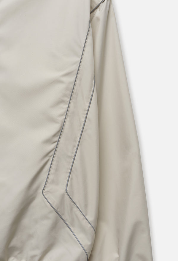 John Elliott Paneled Nylon Anorak Ivory