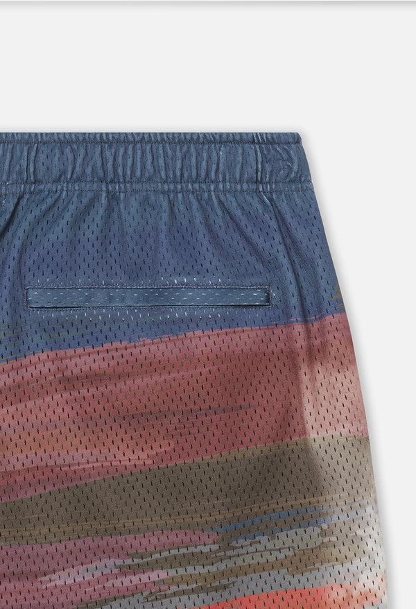 John Elliott Practice Shorts Brushstrokes
