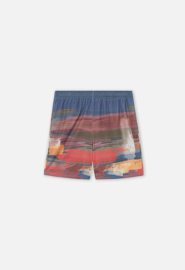 john elliott Practice Shorts Brushstrokes