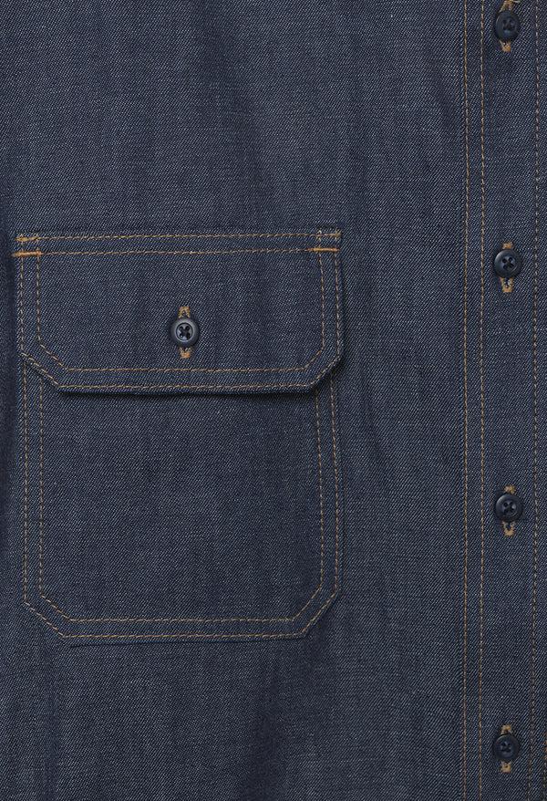 John Elliott Princeton Work Shirt Dark Indigo