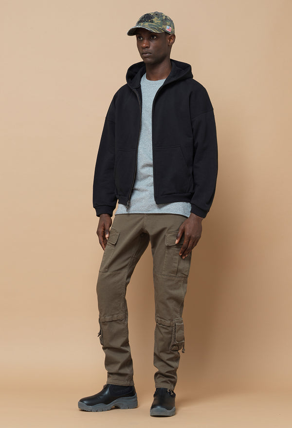 John Elliott Slim Tactical Cargo Brown