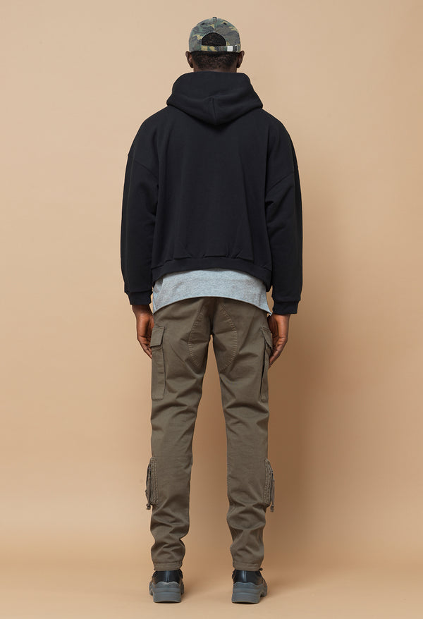 John Elliott Slim Tactical Cargo Brown