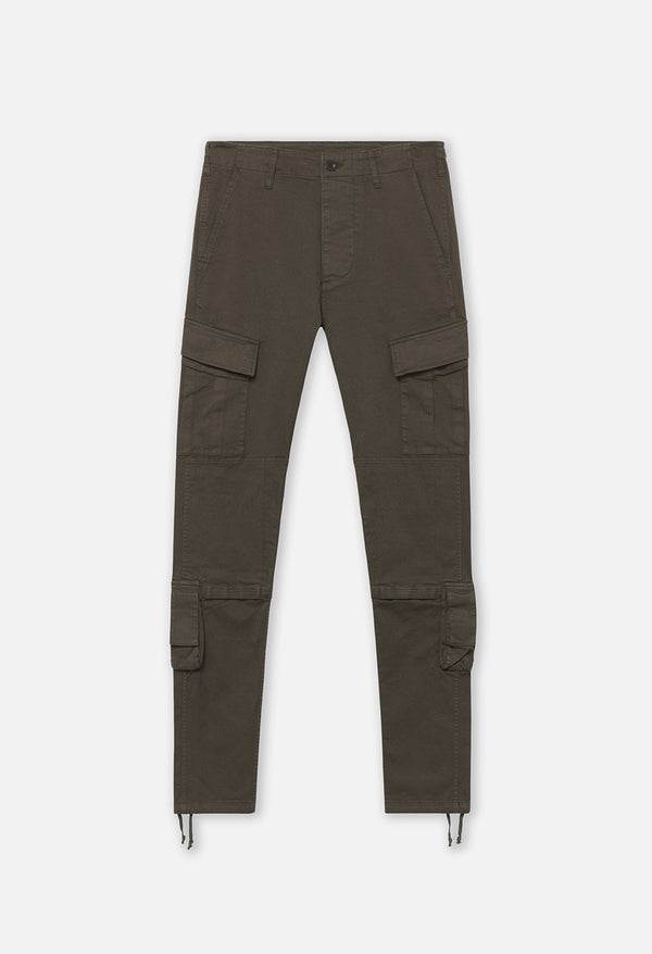 john elliott Slim Tactical Cargo Brown