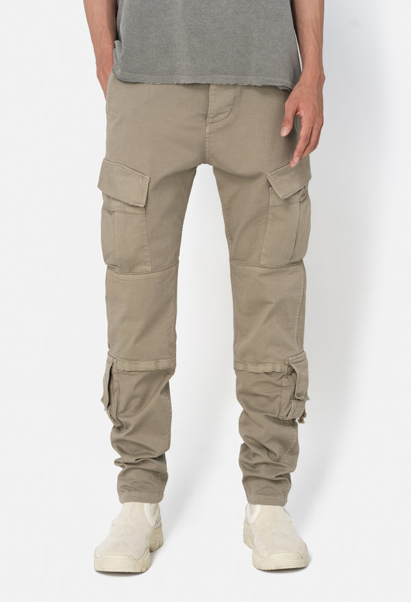 john elliott Slim Tactical Cargo Dune
