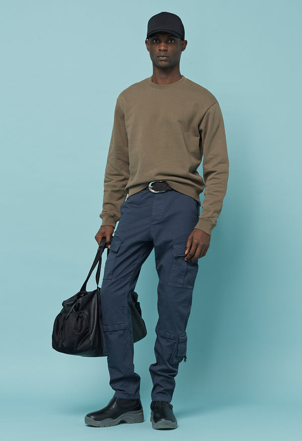 John Elliott Slim Tactical Cargo Navy