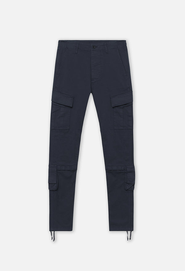 john elliott Slim Tactical Cargo Navy