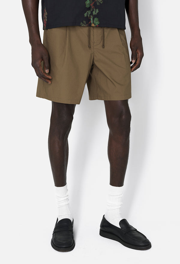 John Elliott Studio Shorts Brown