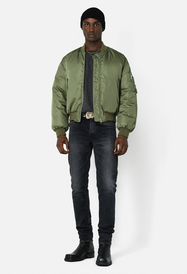 John Elliott The Cast 2 Rigid Selvedge Black