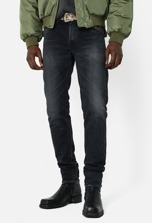 John Elliott The Cast 2 Rigid Selvedge Black