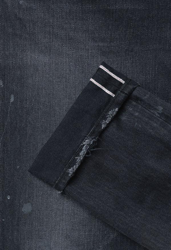 John Elliott The Cast 2 Rigid Selvedge Black
