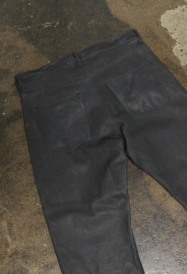 John Elliott The Daze Leather Navy