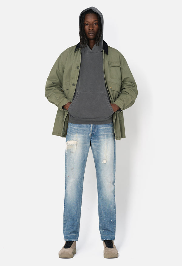 John Elliott The Daze Presidio Indigo