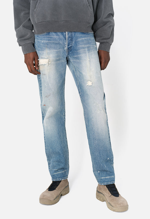 John Elliott The Daze Presidio Indigo