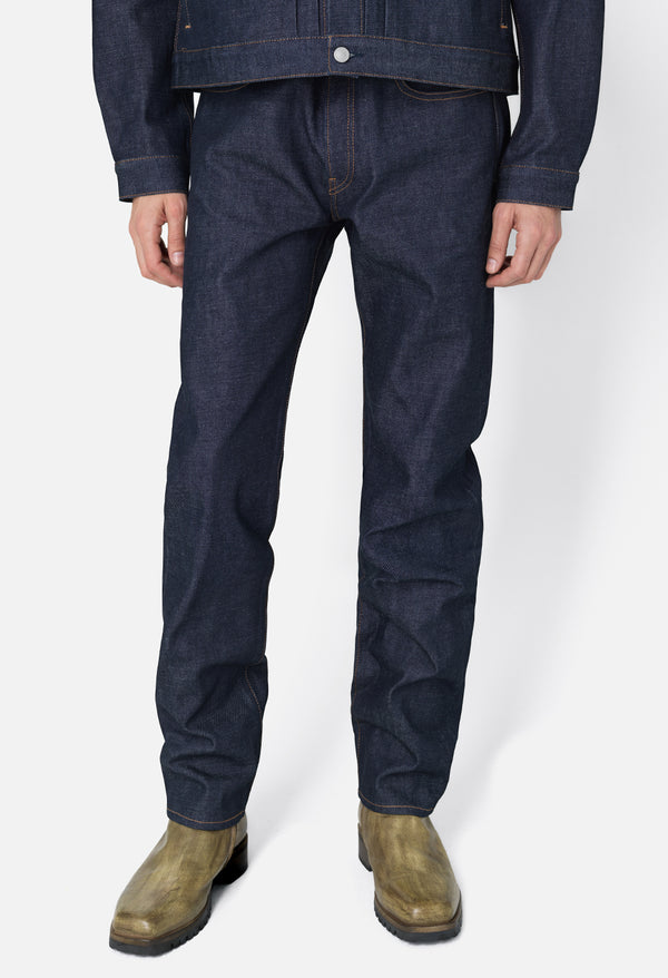 John Elliott The Daze Raw Indigo
