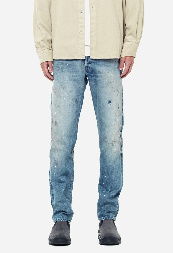 John Elliott The Daze Selvedge Washed Indigo