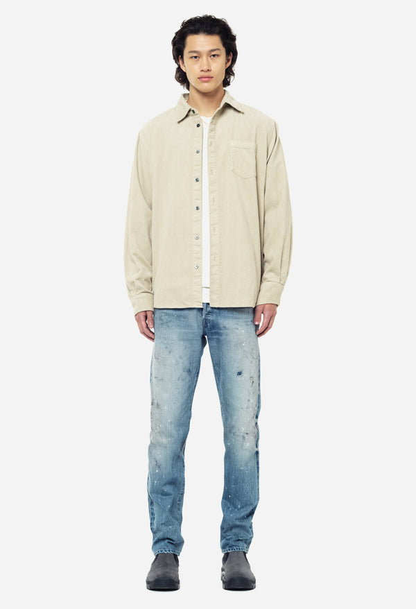 John Elliott The Daze Selvedge Washed Indigo