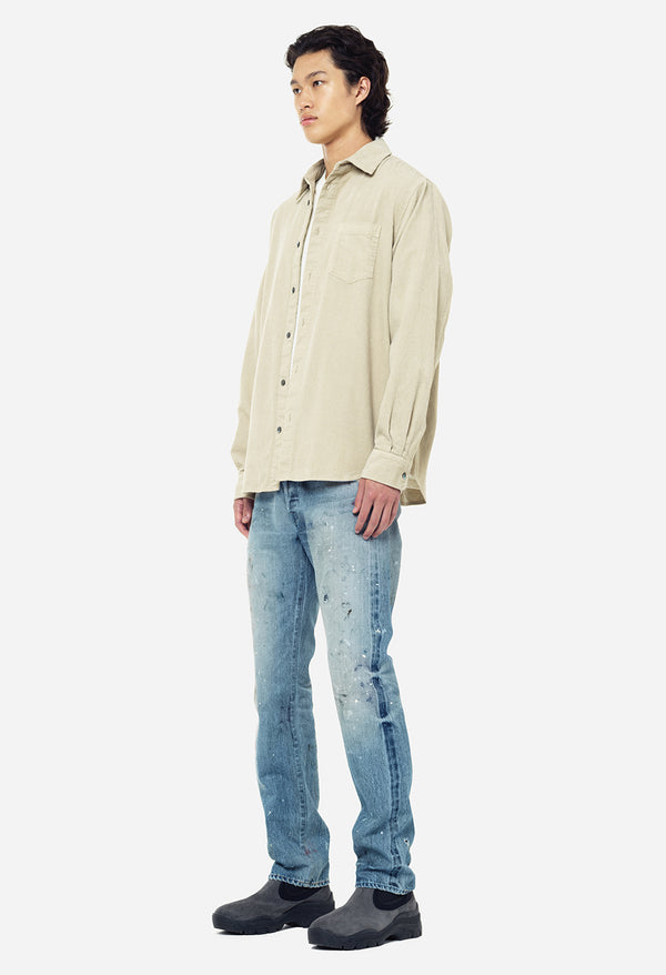 John Elliott The Daze Selvedge Washed Indigo